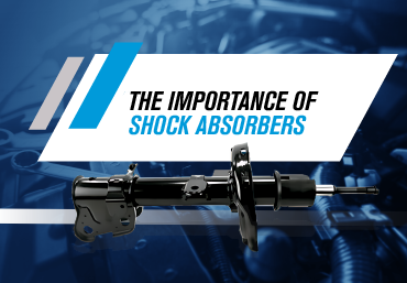 The importance of shock absorbers